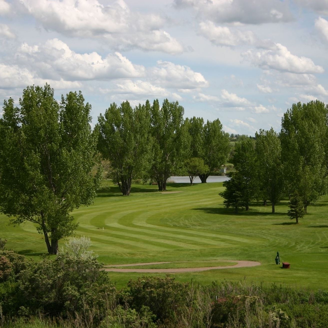 Dickinson, ND Mott Country Club Golf Course