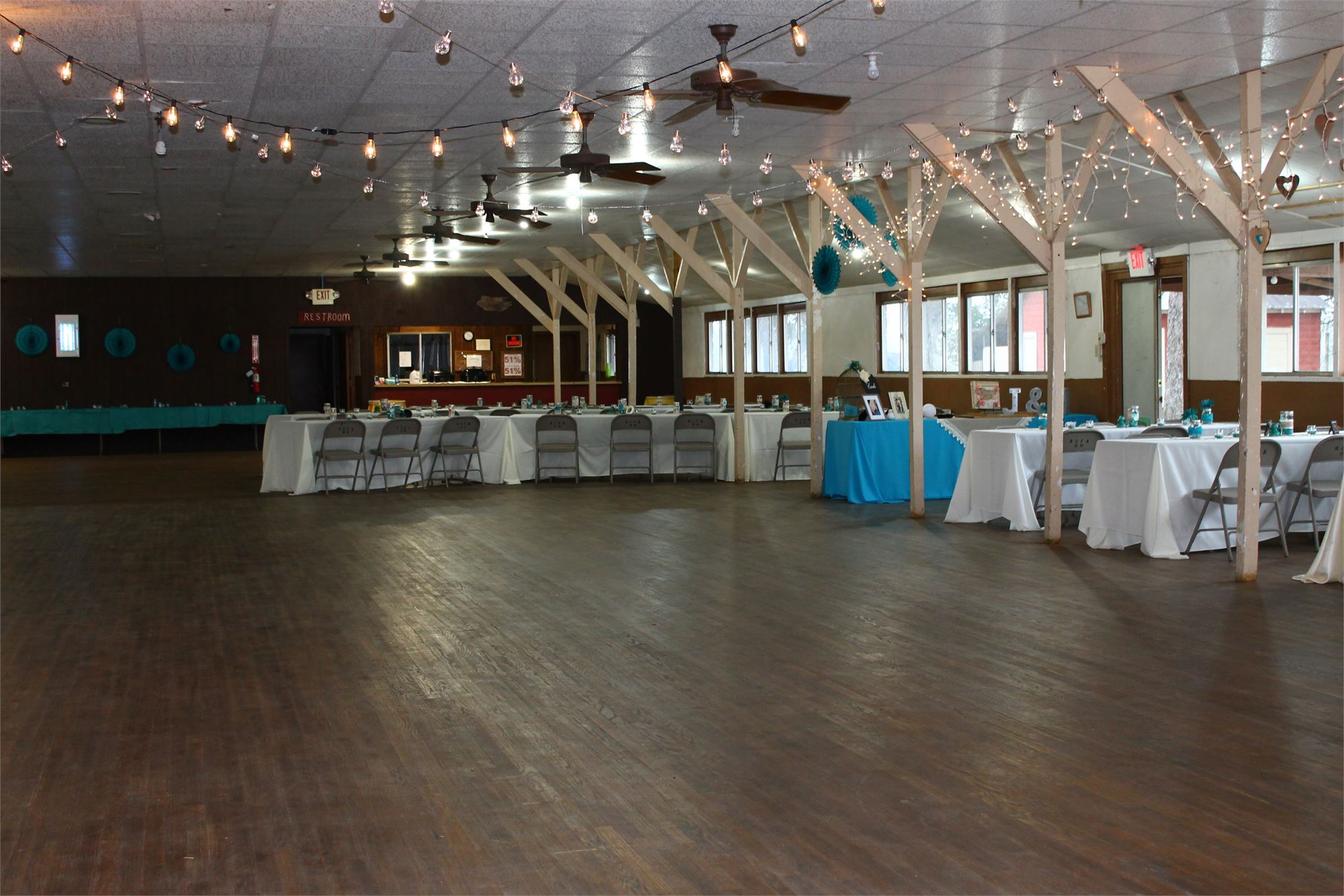 Old Dance Hall