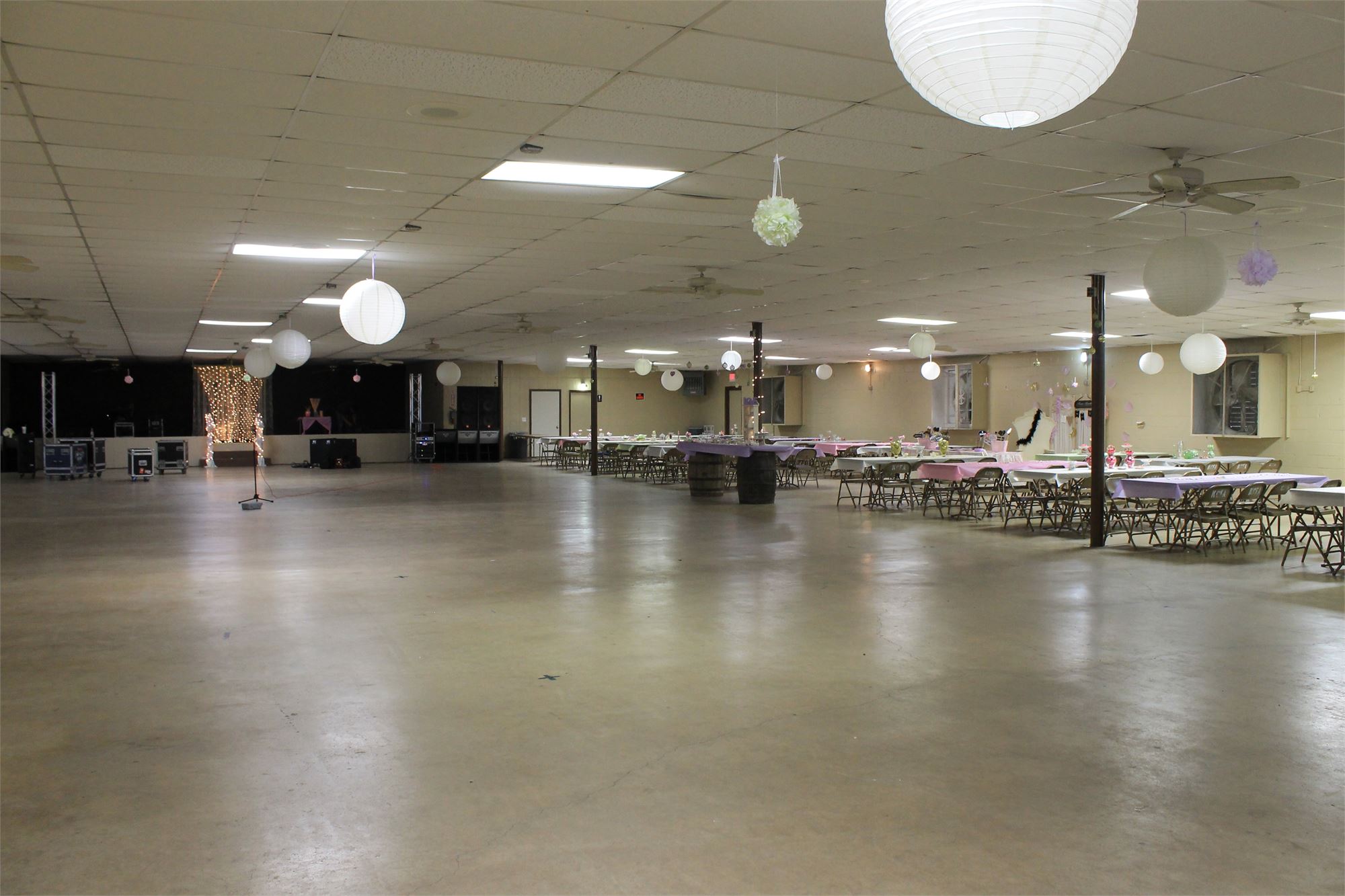 New Dance Hall