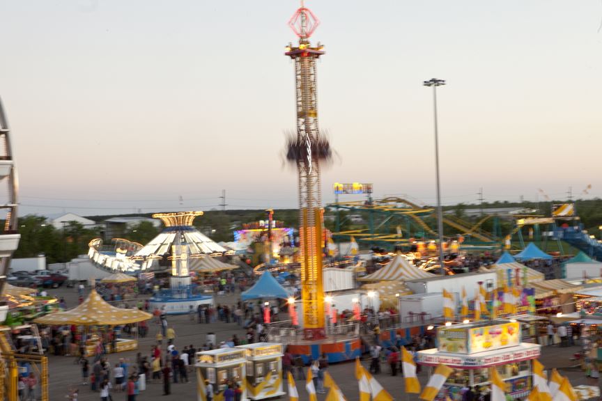 Saturday Rodeo Matinee at the Fair