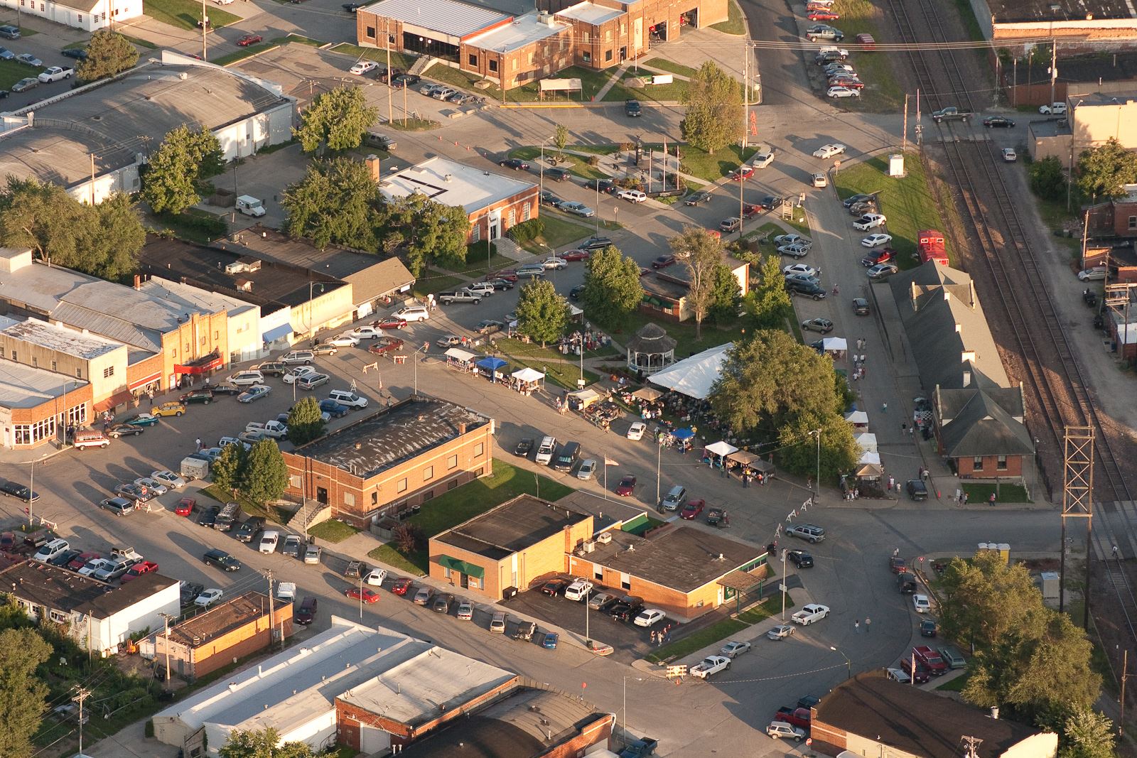 Depot Park Vendor Information