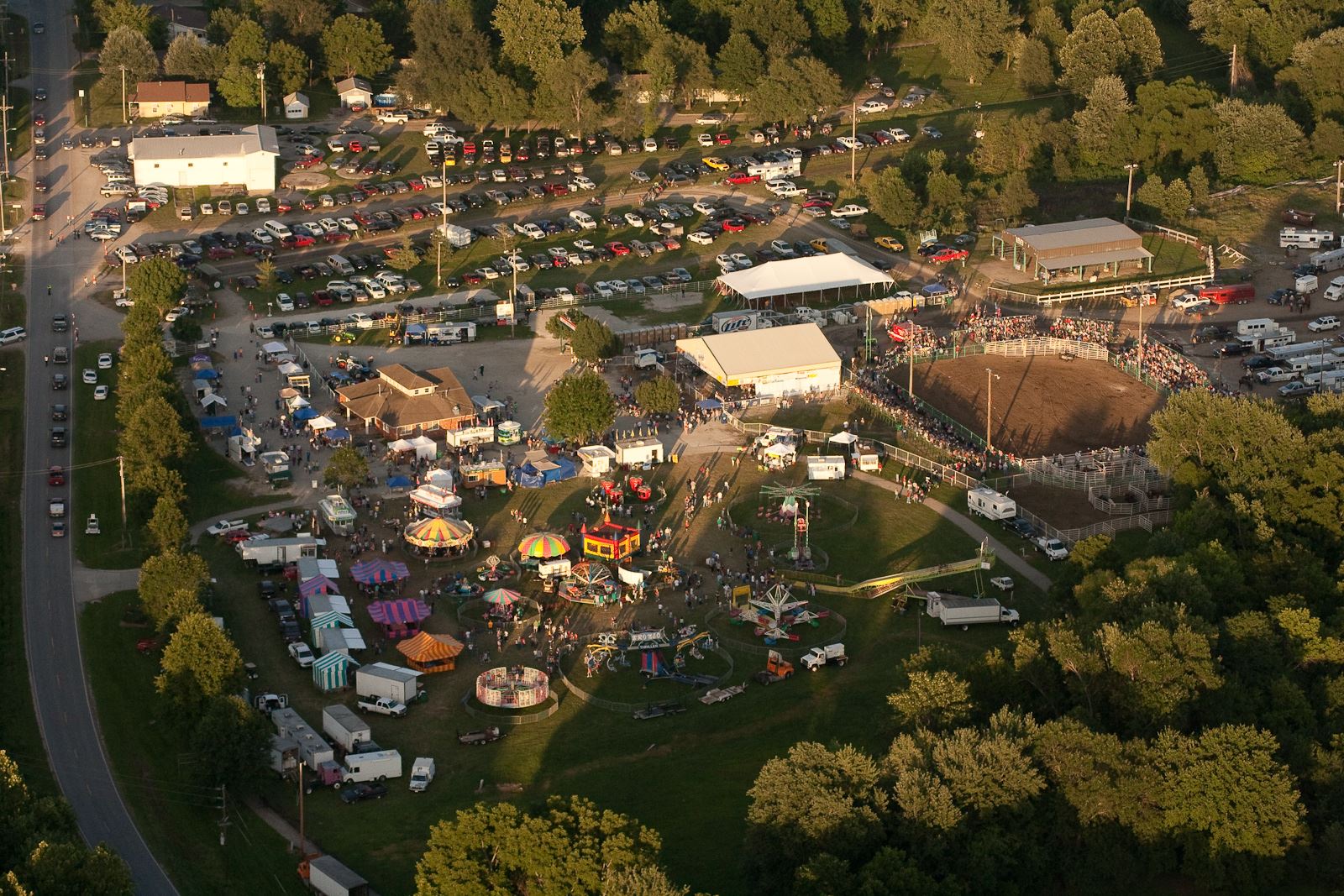 Fairground Vendors