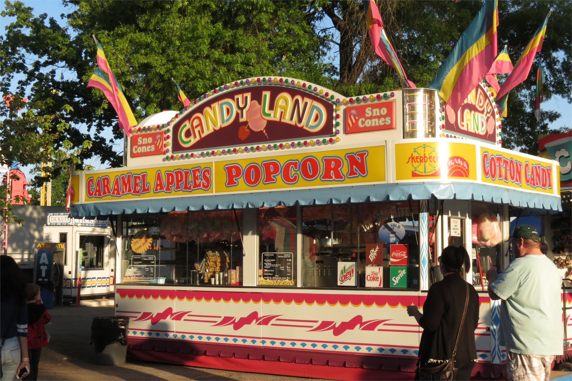 Popcorn Food Concession