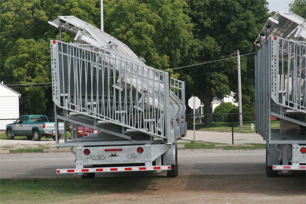 Bleacher Rentals