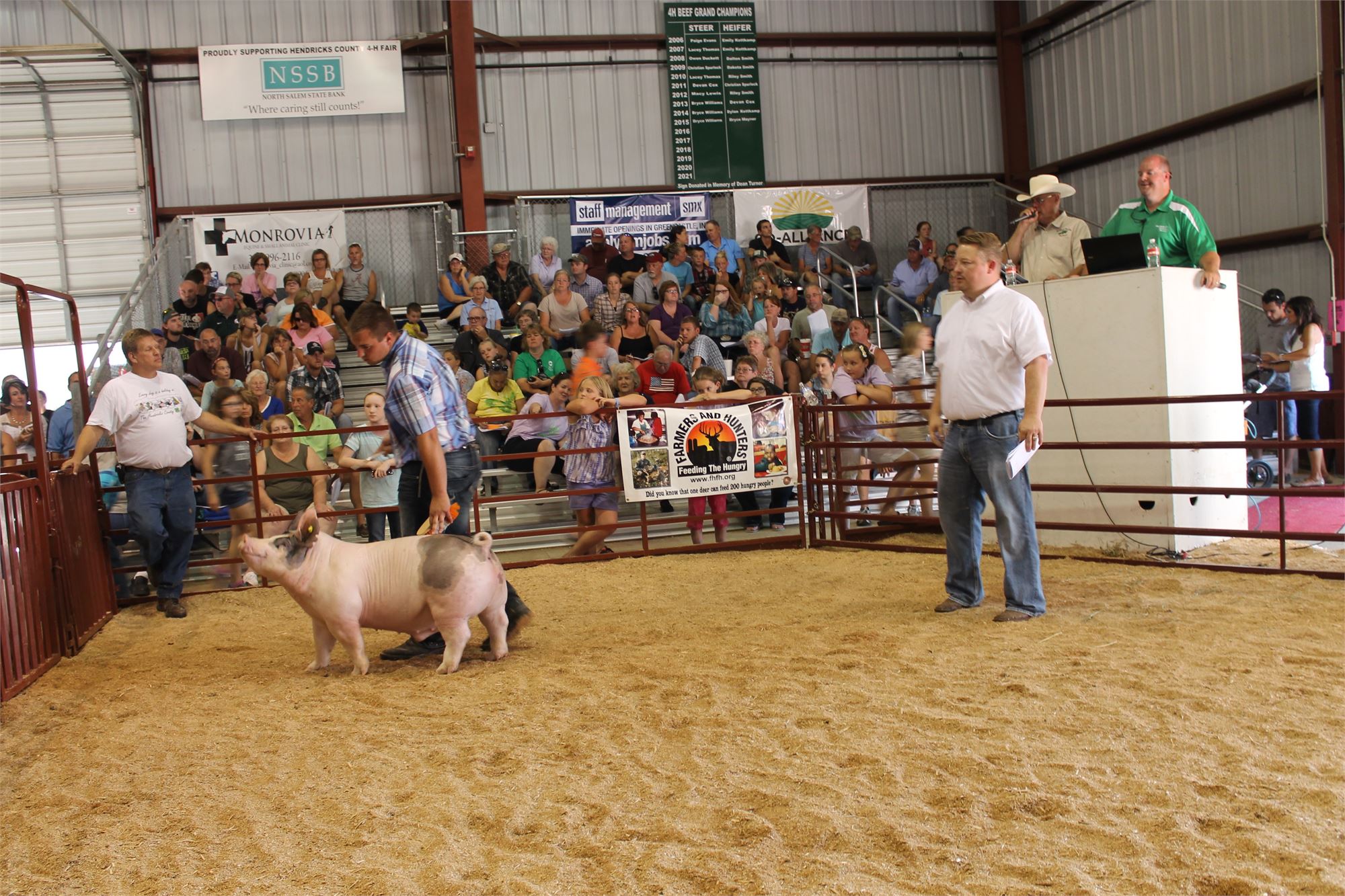 4-H Livestock Sale