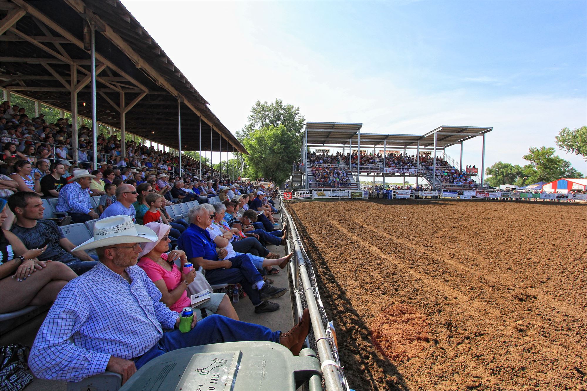 3rd Performance of the 100th Annual Black Hills Roundup