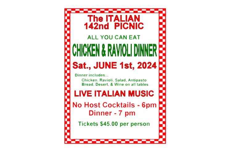 Annual Italian Picnic & Parade