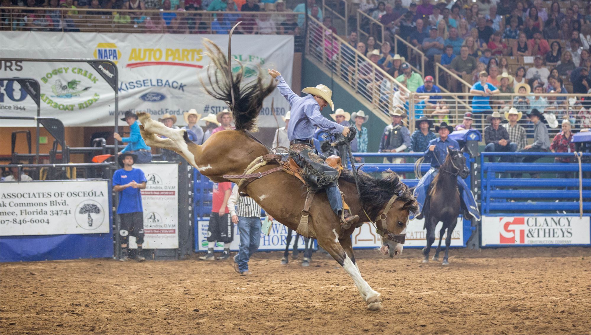 This isn't Keeney's first — or last — rodeo, Sports