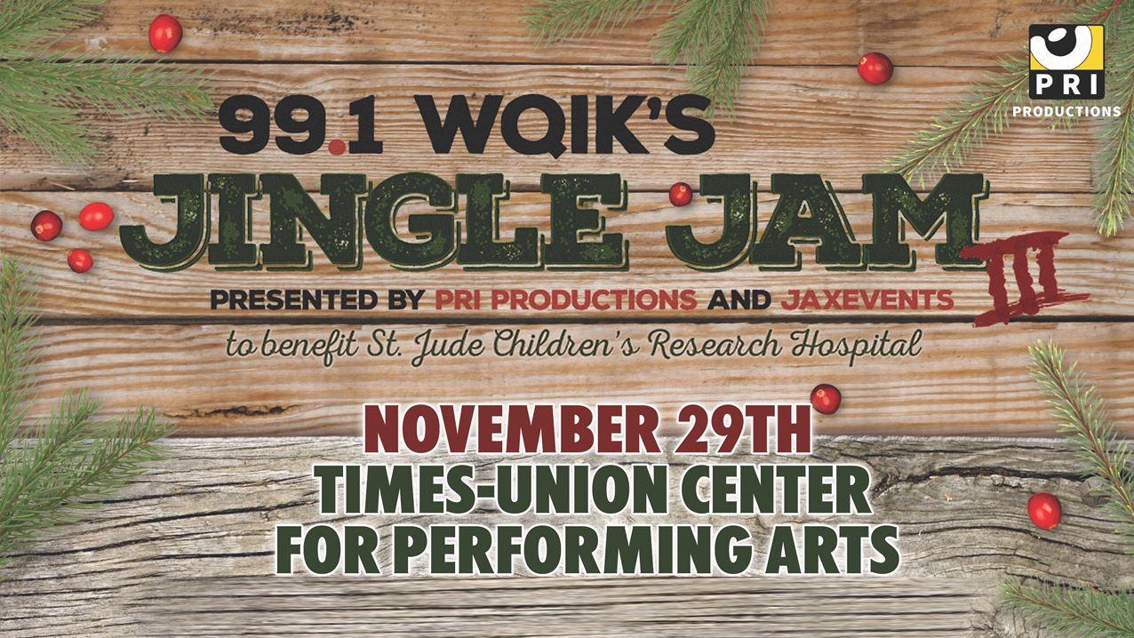 Jingle Jam III Presented By PRI Productions and JaxEvents