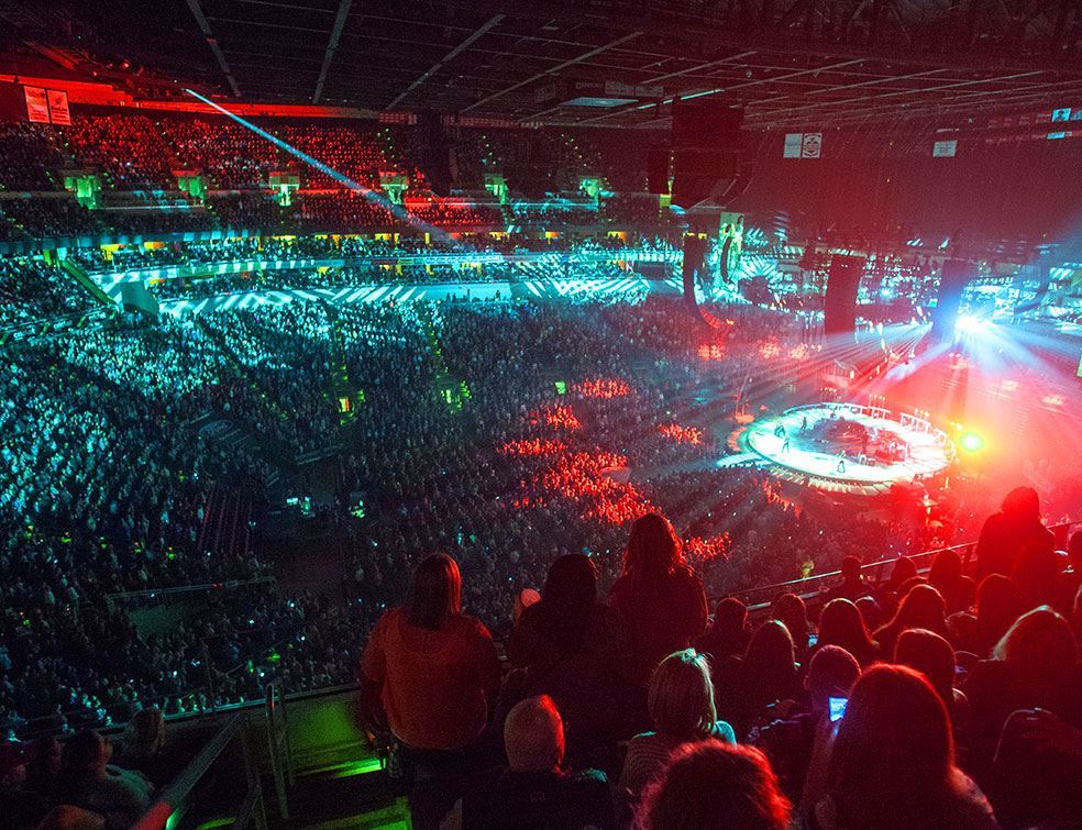 KFC Yum! Center