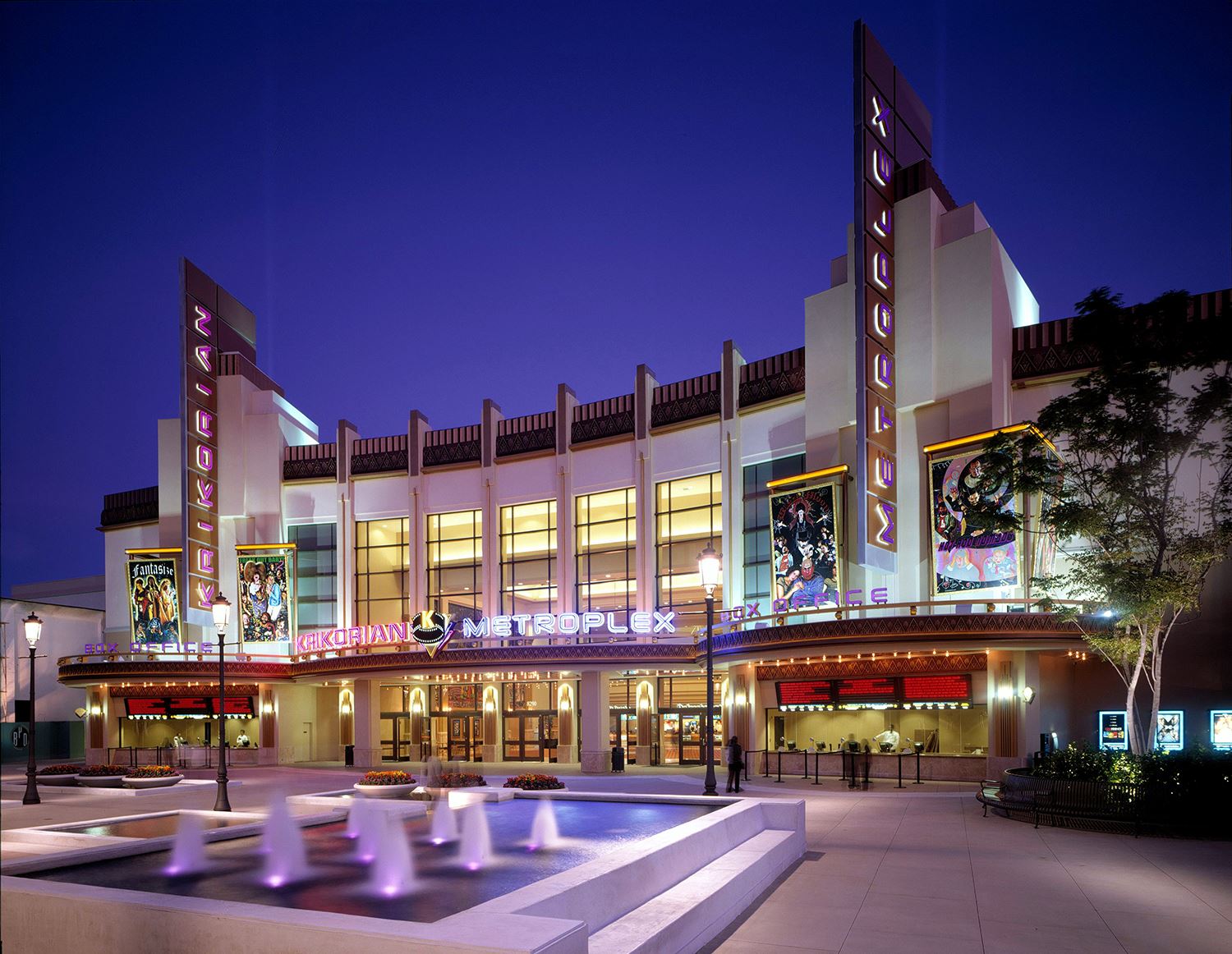 Krikorian Theaters Buena Park, CA