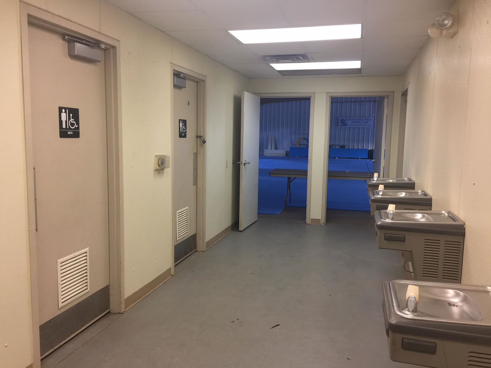 Lang 4H Building & Restrooms