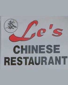 Le's Chinese Restaurant