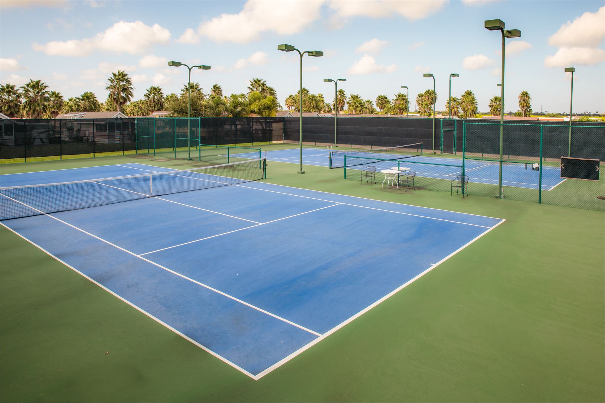 Tennis Courts
