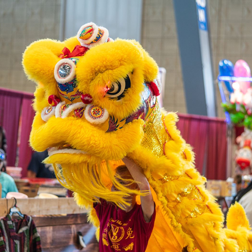 Tulsa Kung Fu Lion Dance