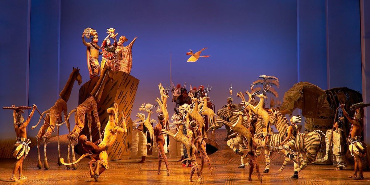 Disney’s The Lion King Musical Tour