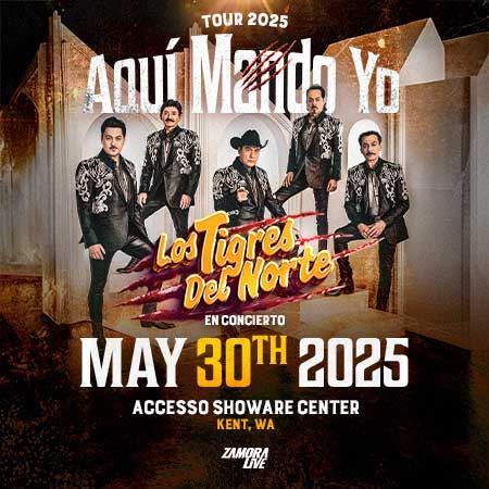 Los Tigres del Norte Tour 2025