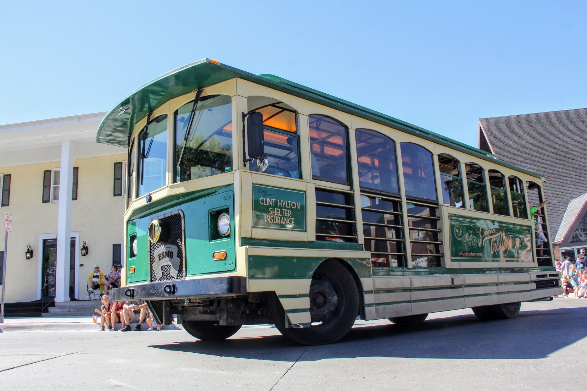 Excelsior Springs Chamber Trolley