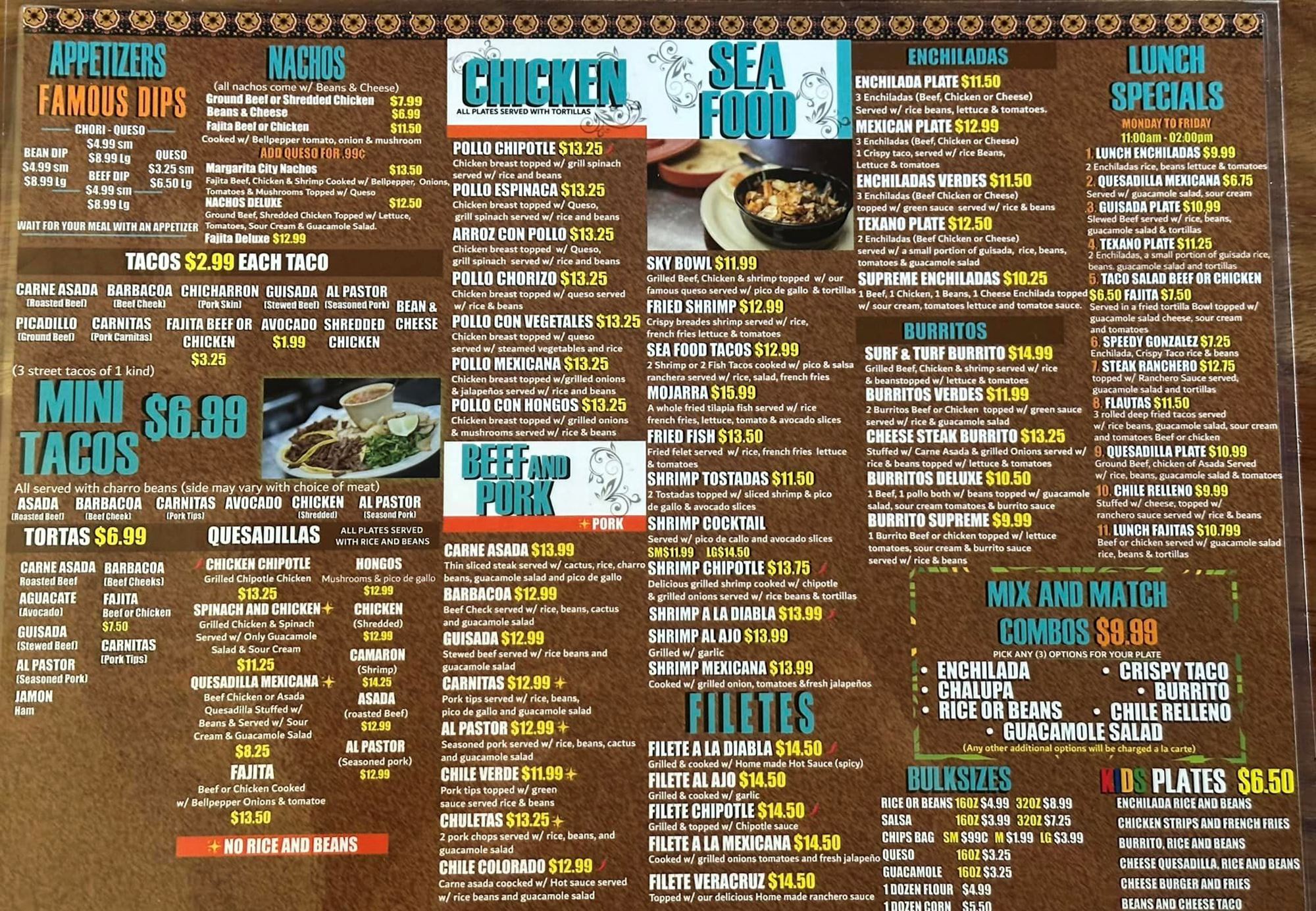 Margarita's City Mexican Restaurant