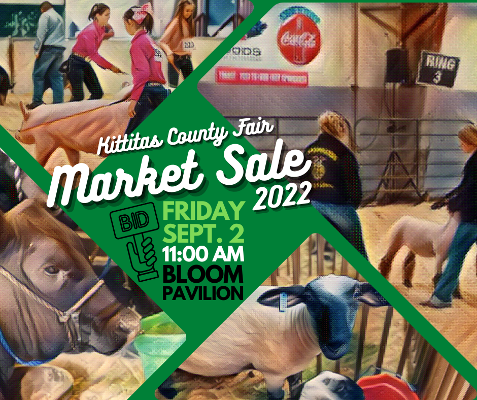 Kittitas County Fair Livestock Market Sale