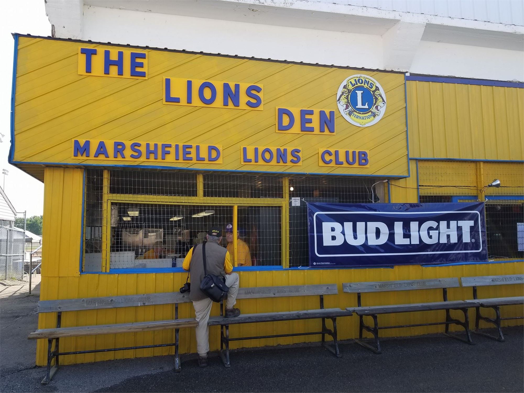 Marshfield Lion's Club - Lion's Den