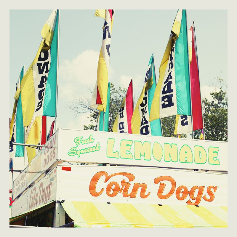 Vendors at the National Cherry Festival