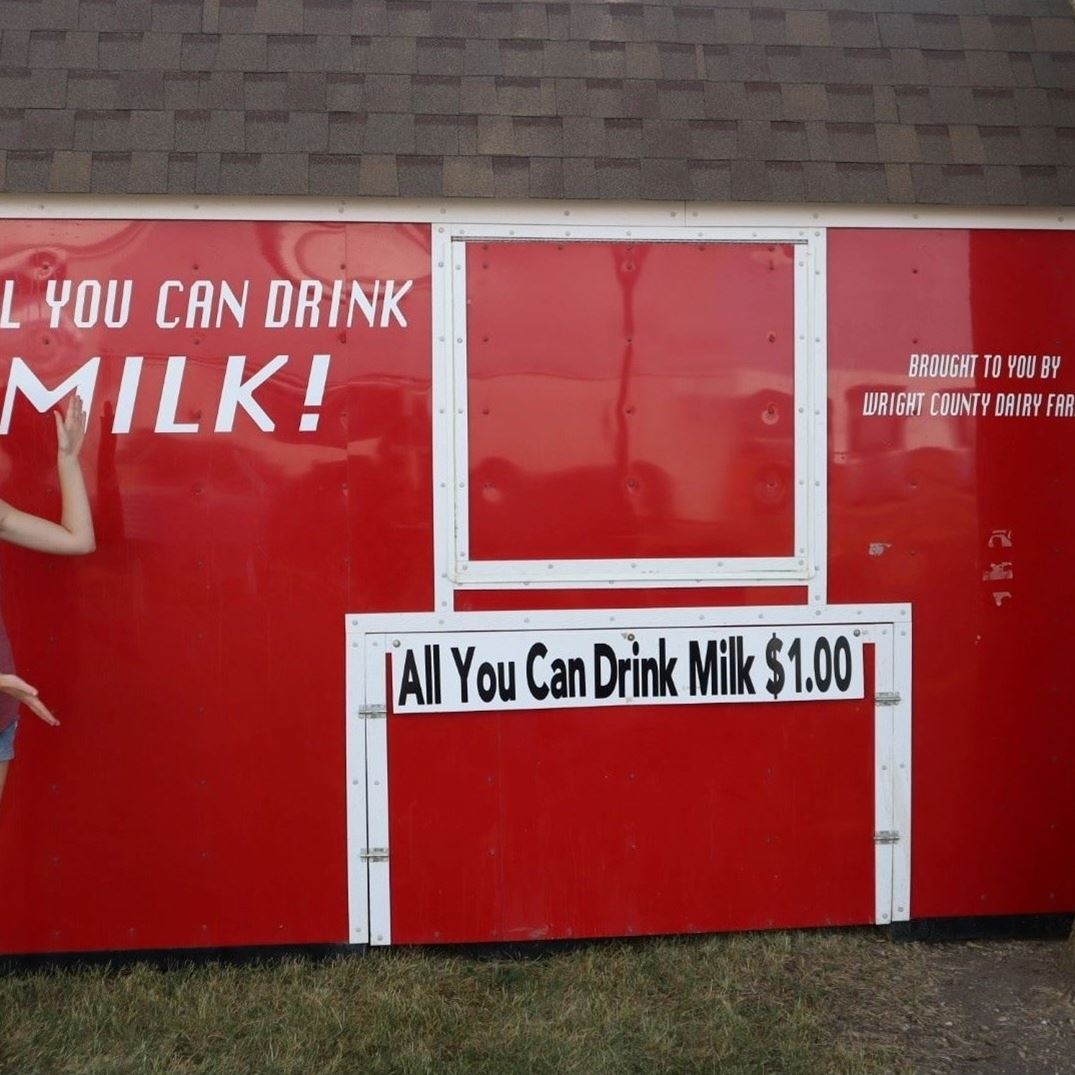 All You Can Drink Milk / Wright County ADA