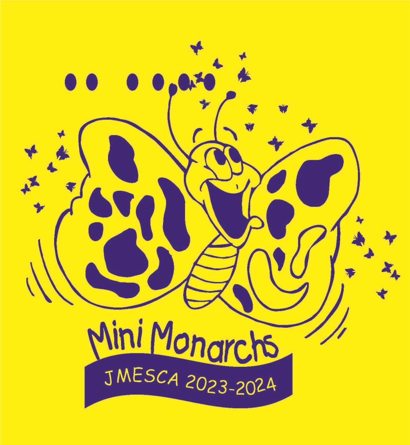 Mini Monarchs from jennie Moore Elementary