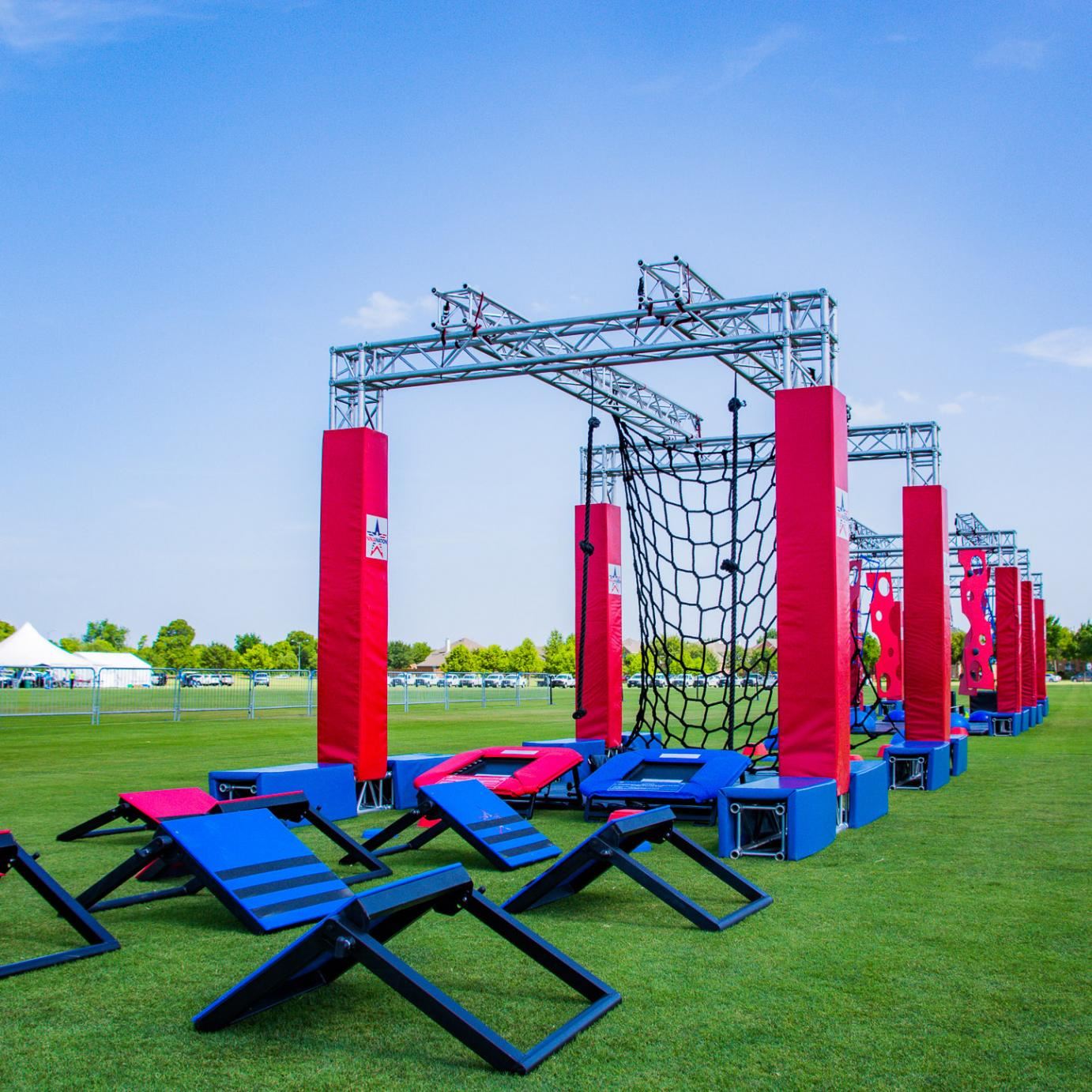 American Ninja Warrior Obstacles