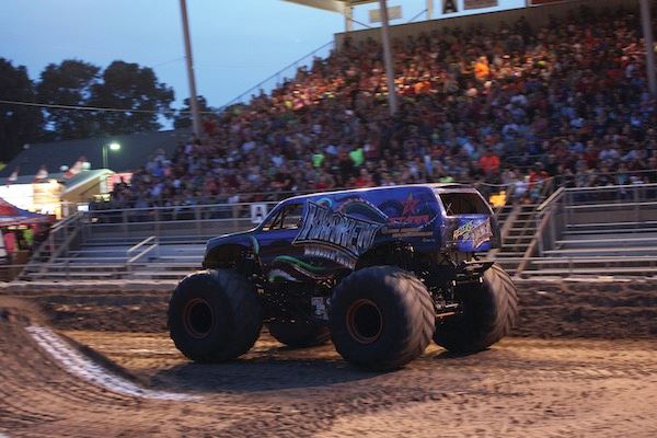 All Star Monster Trucks - Alaska State Fair