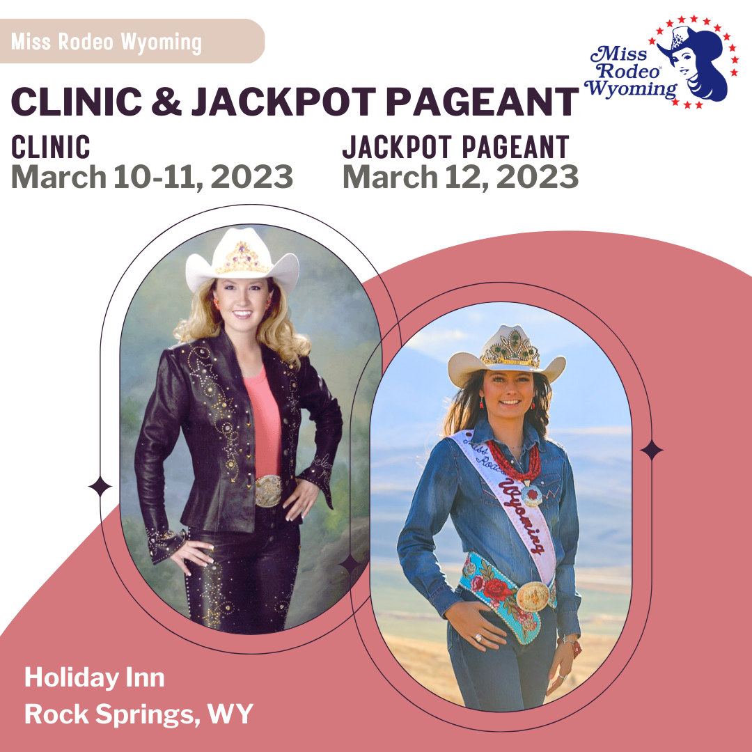 Miss Rodeo Wyoming Clinic and Jackpot Pageant