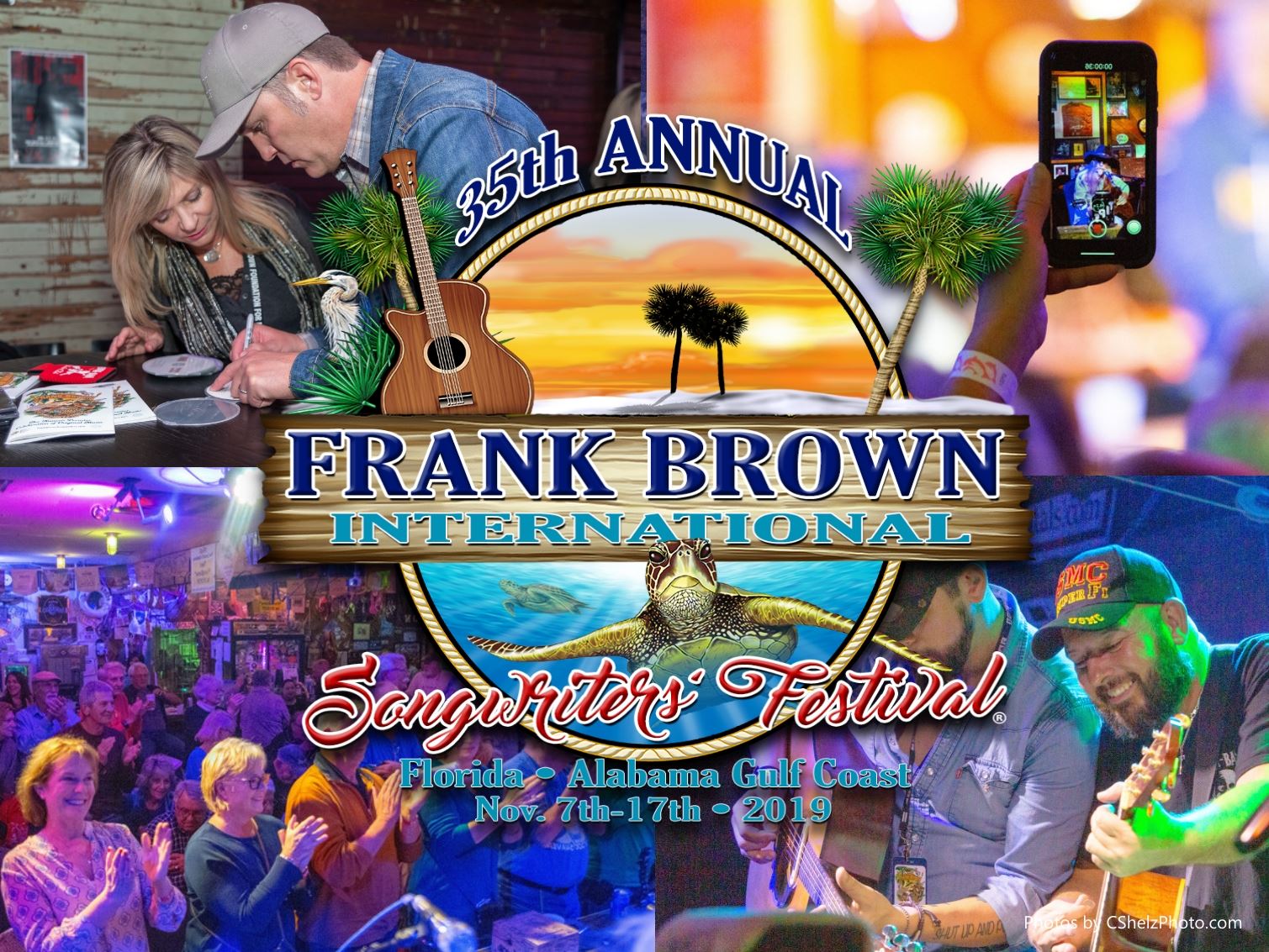 Frank Brown Songwriters Festival