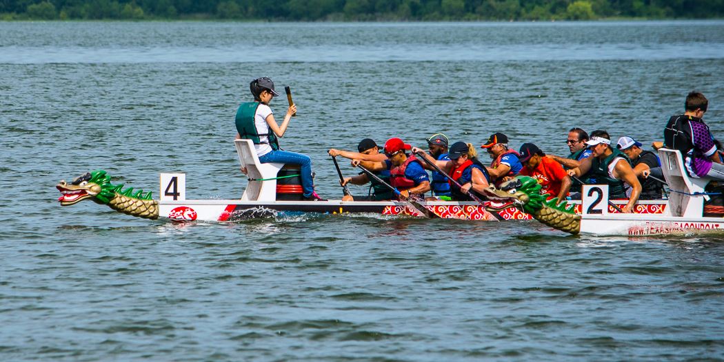 Cleburne Dragon Boat Festival