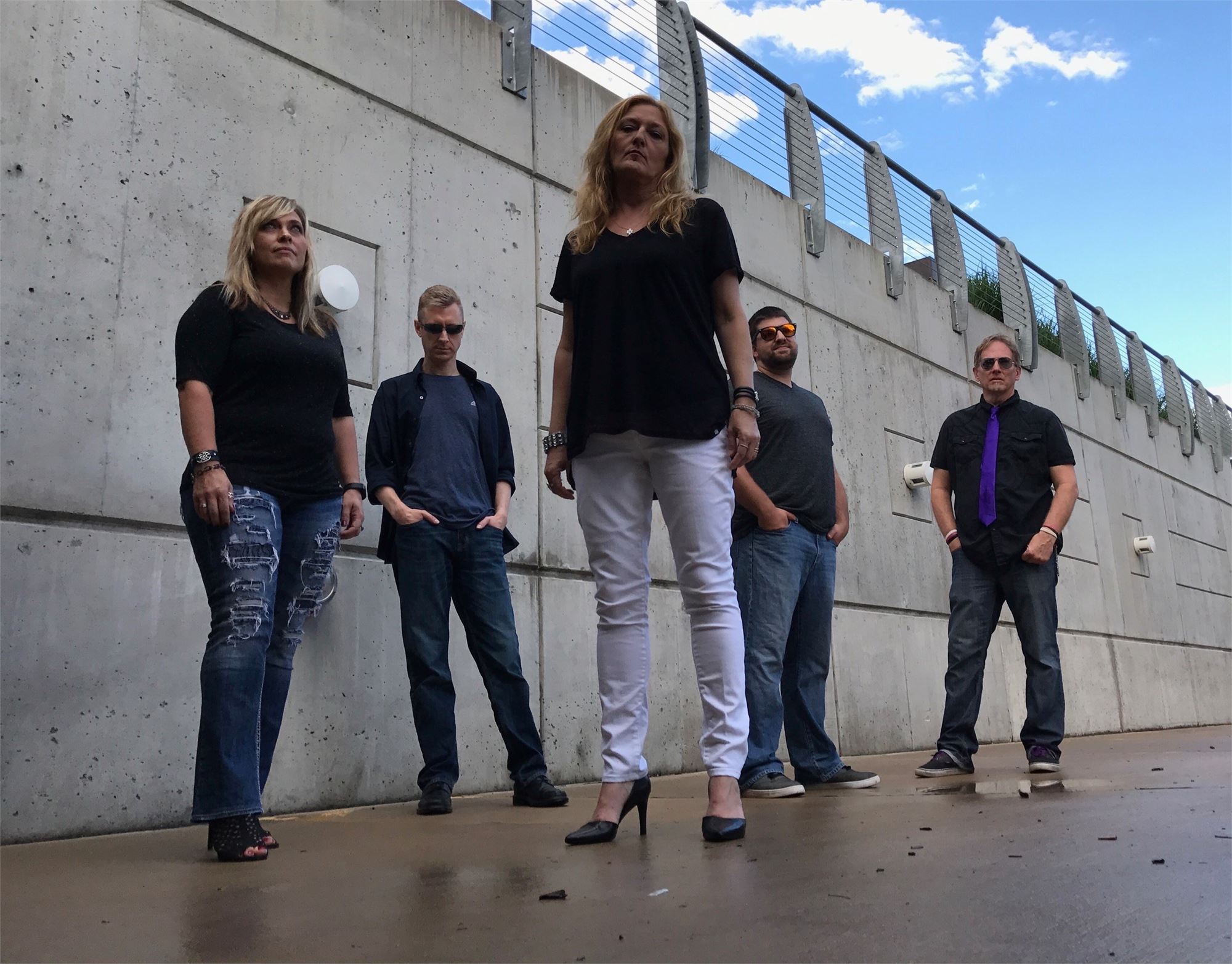 "Crossed" Christian Band Service