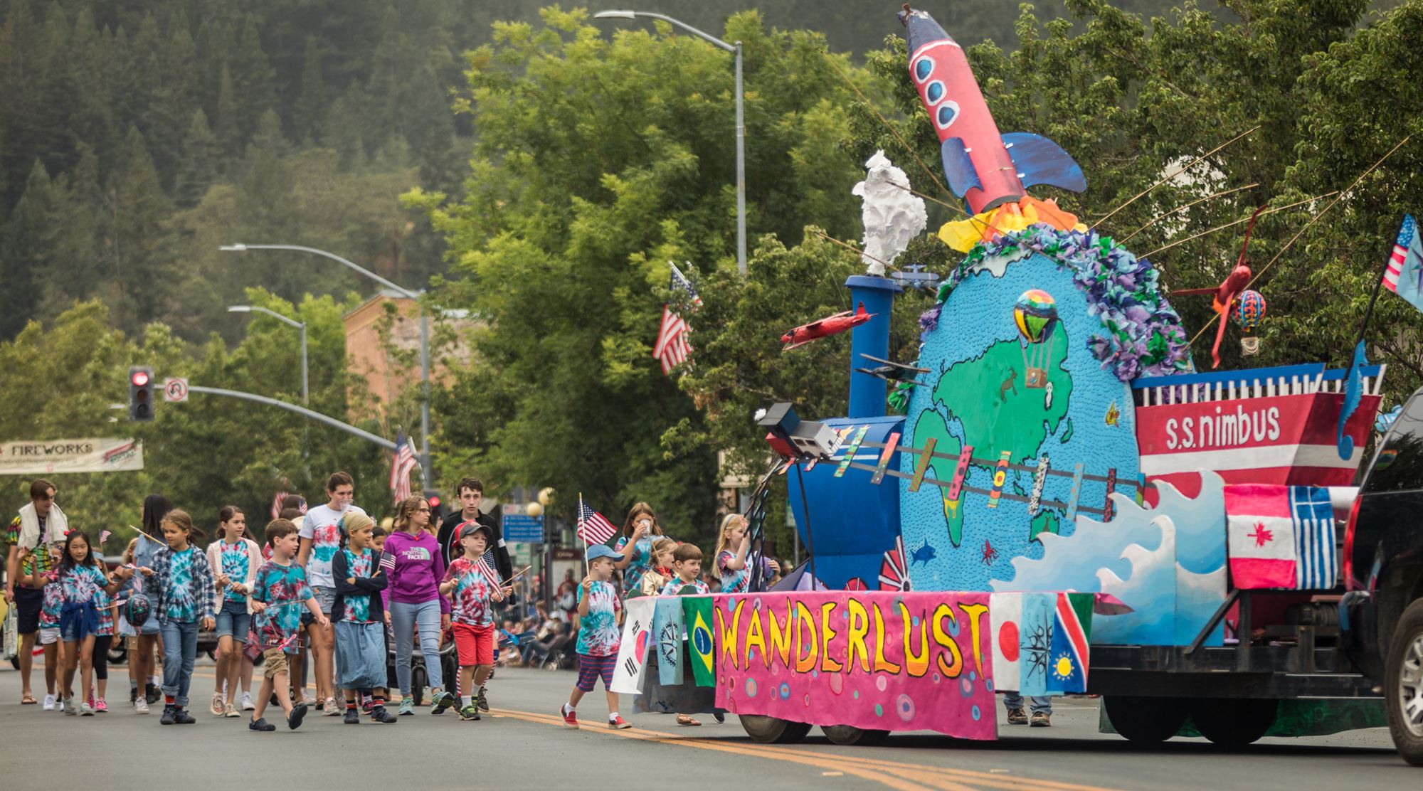 Calistoga 4th of July