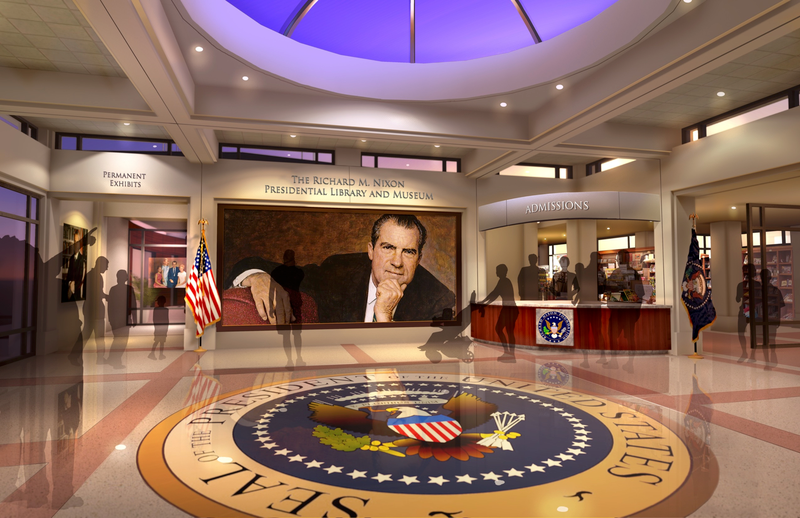 Richard Nixon Library & Museum Buena Park, CA