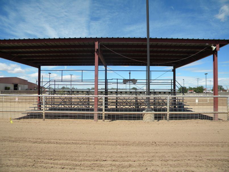 Outdoor Horse Arena