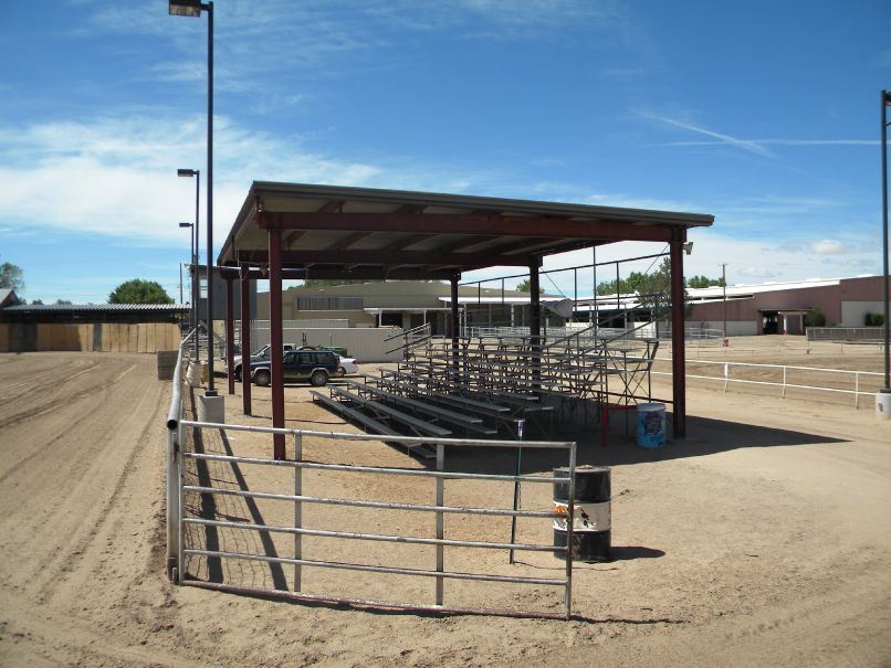 Outdoor Horse Arena