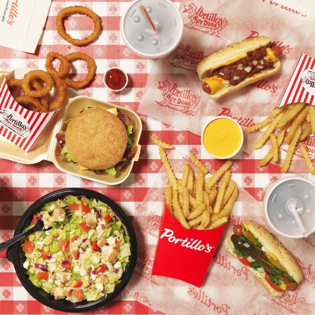 Portillos Buena Park CA