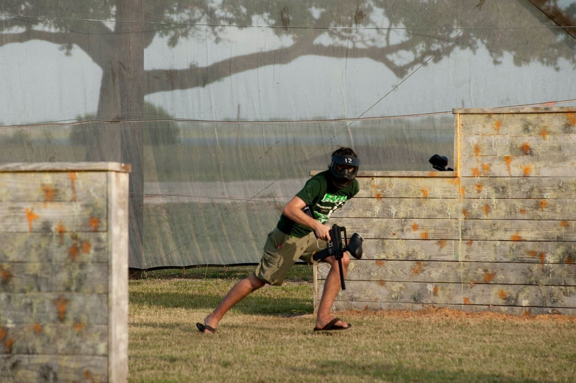 Spring Break Paintball