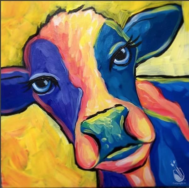 Painting With a Twist Give Back Texas Pythian Home