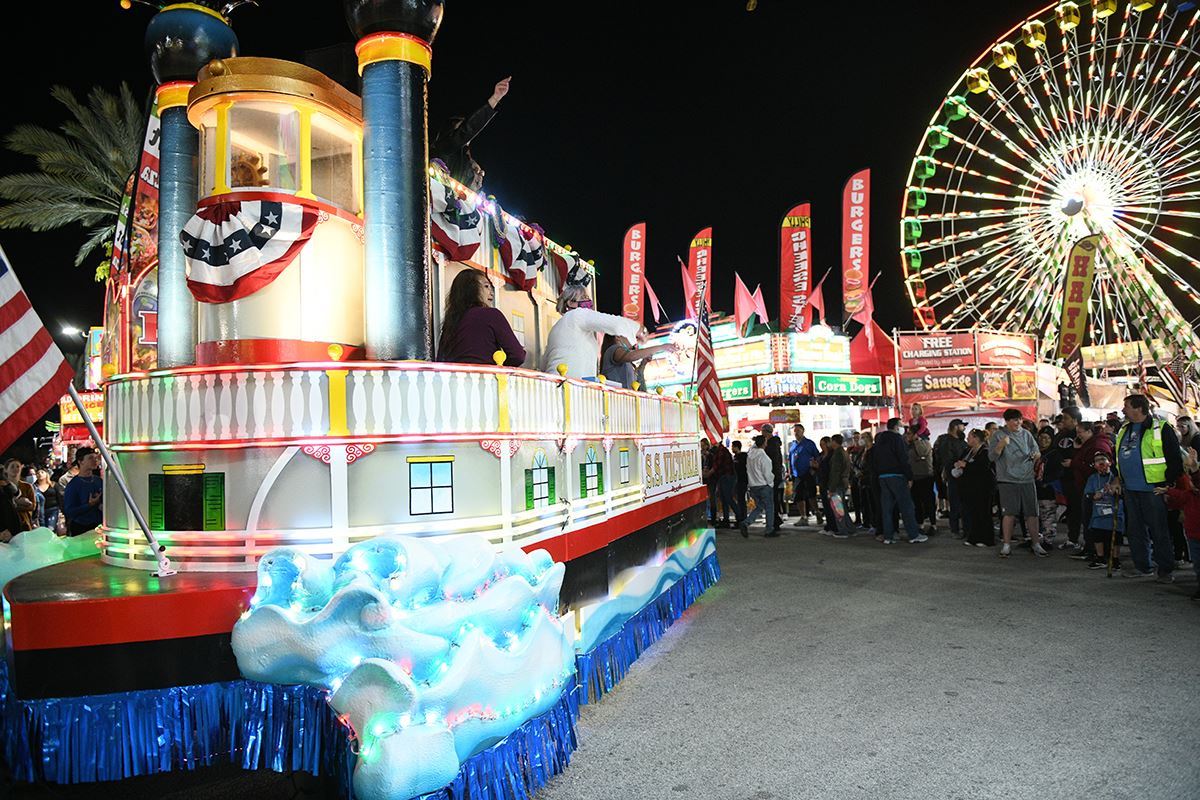 South Florida Fair Rides 2025