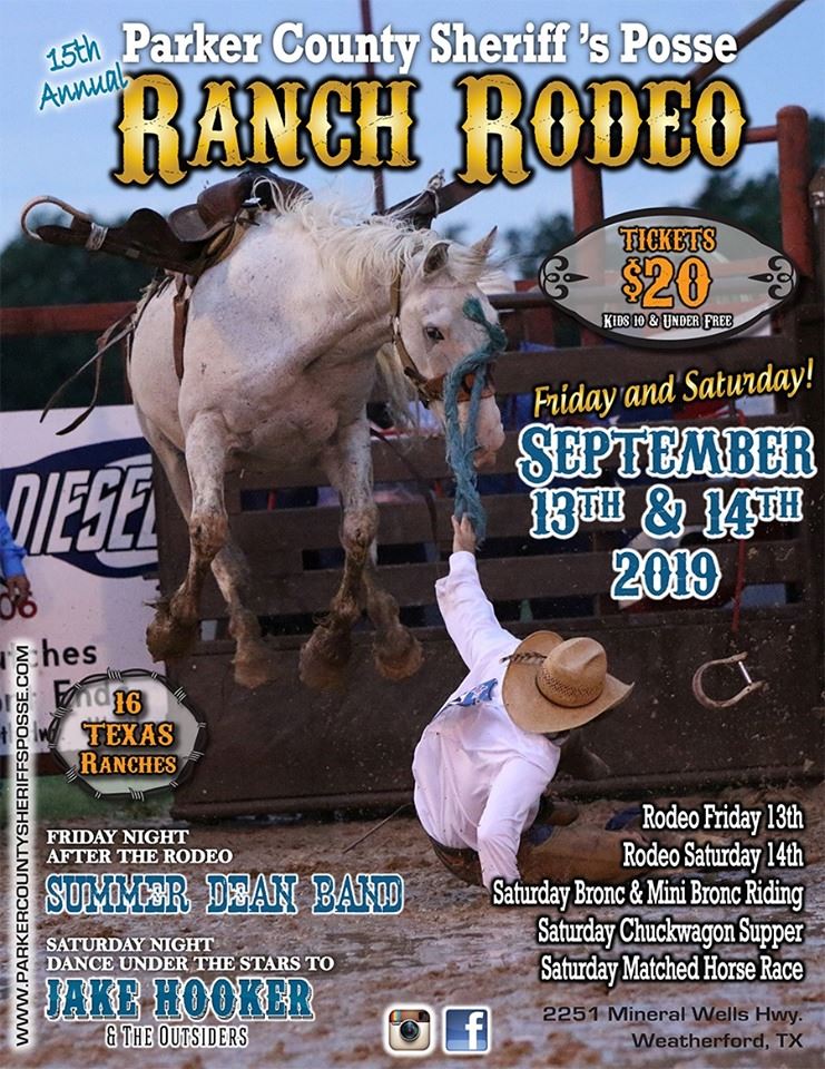 Parker County Sheriff's Posse Ranch Rodeo