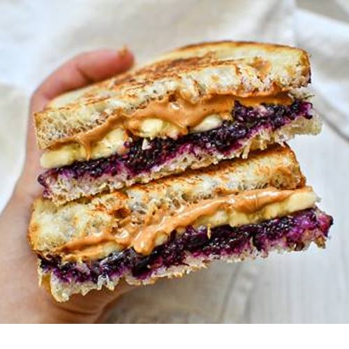 Grilled PB&J