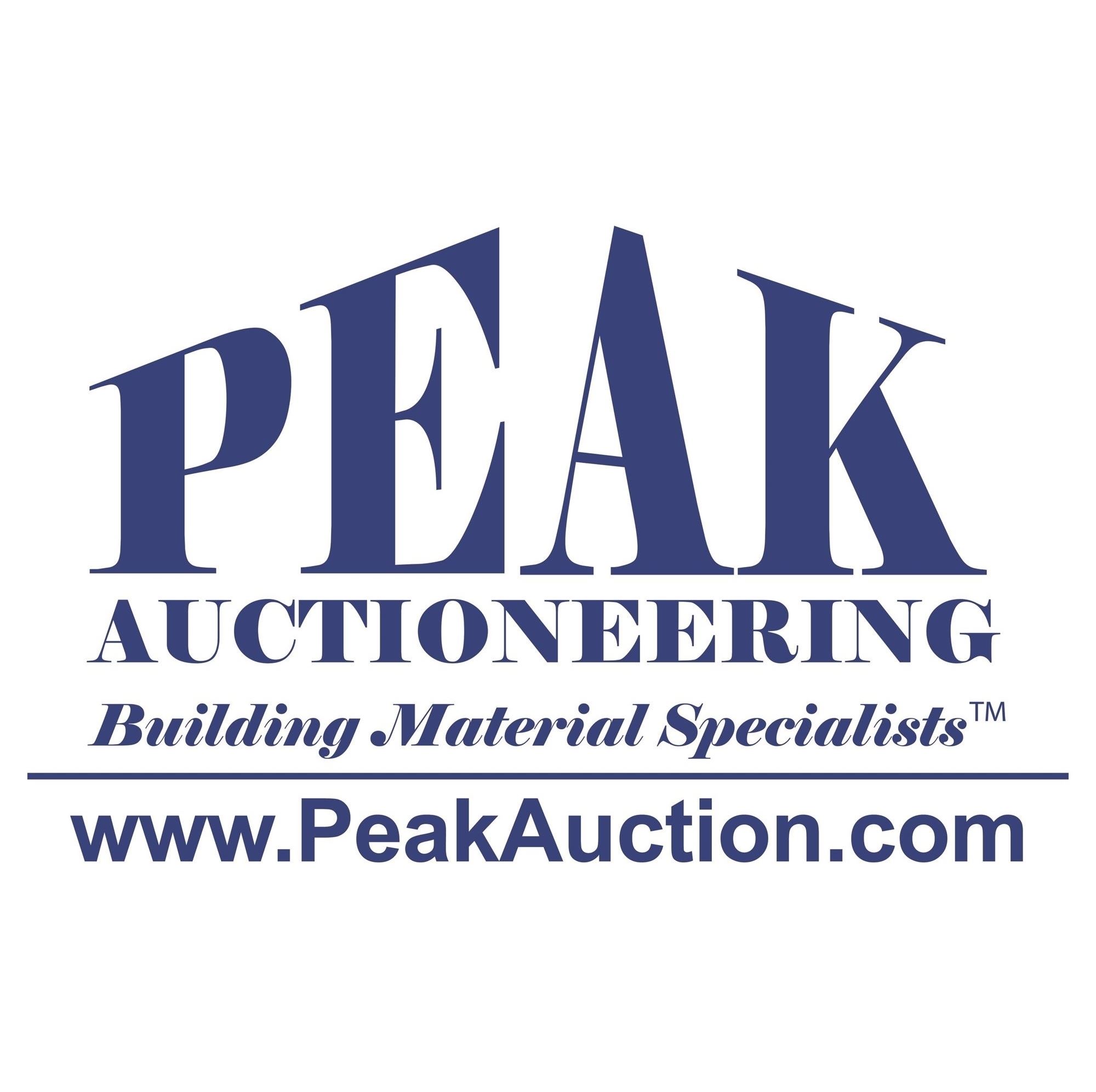 Peak Auctions Building Material