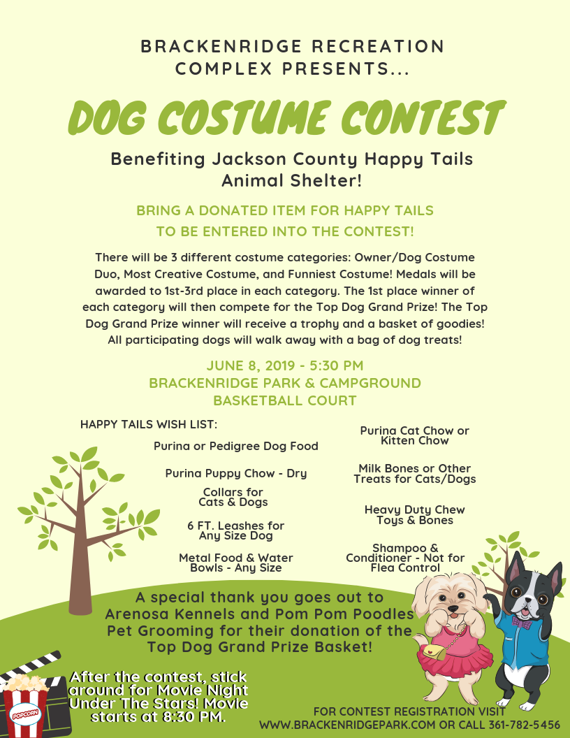 BRC Pet Costume Contest