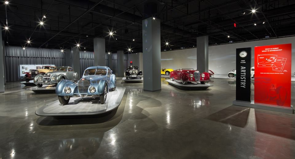 Petersen Automotive Museum Buena Park, CA