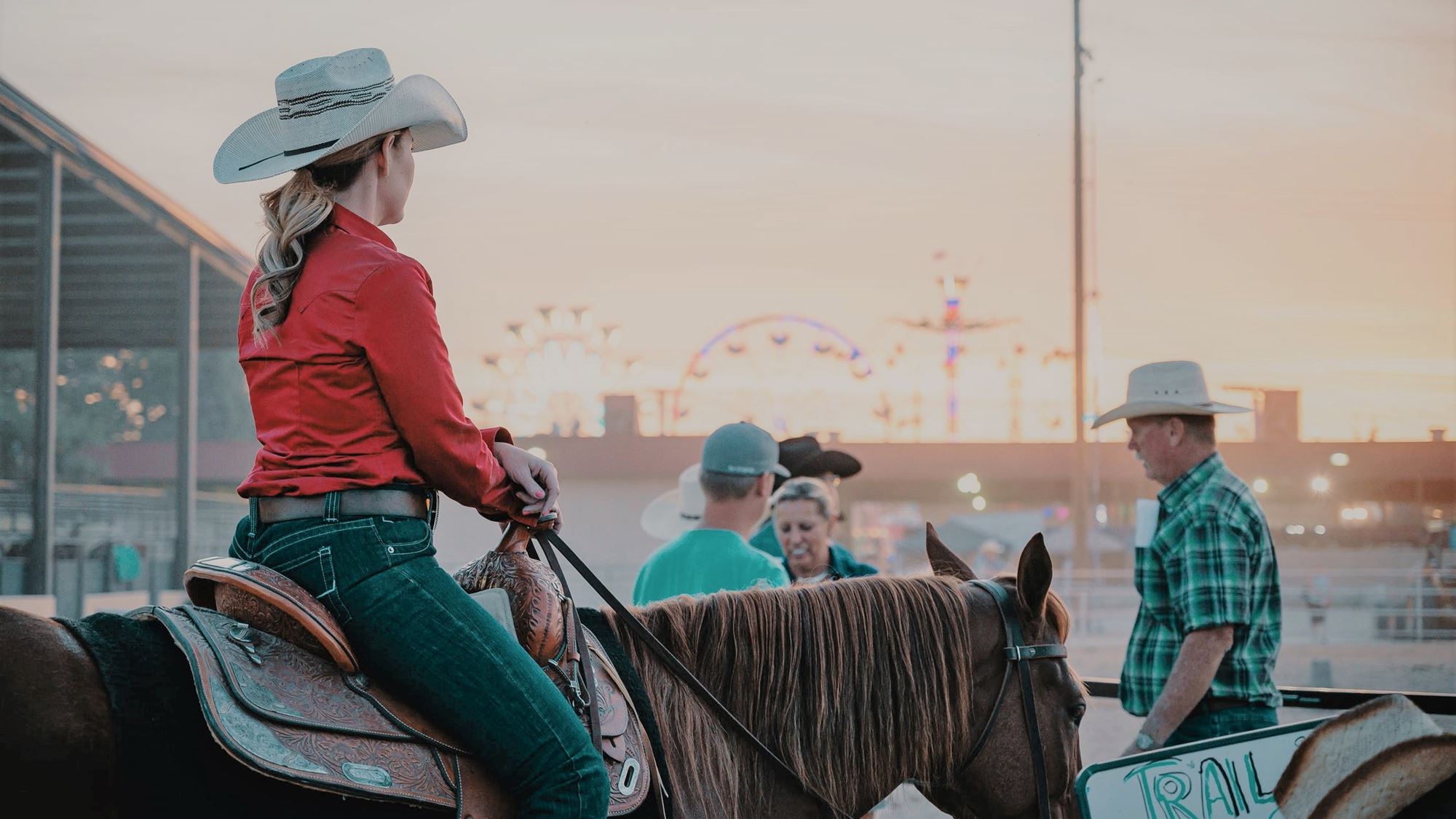 The Williamson County Fair and Rodeo offers rodeo events