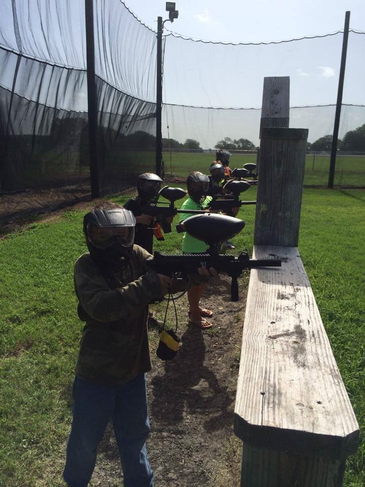 Summer Paintball Madness