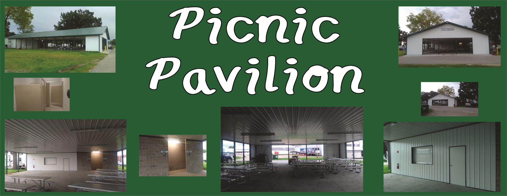 Picnic Shelter & Picnic Pavilion